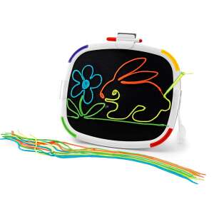 Quercetti: Hook and Loop Drawing Board 57813401 - Creative Toy