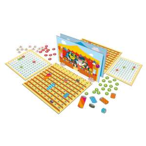 Игра Sapientino Torpedo, игра за изучаване на таблицата за умножение, образователна играчка за деца, забавно обучение, настолна игра - Настолна игра и Маса за джаги и аксесоари