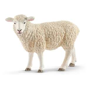 Schleich sheep figurine, realistic farm animal toy for kids - Schleich