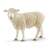 Schleich sheep figurine, realistic farm animal toy for kids