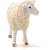 Schleich sheep figurine, realistic farm animal toy for kids, close-up