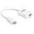 Delock 65346 Adapter HDMI do VGA, biały, podłącz monitor VGA do portu HDMI
