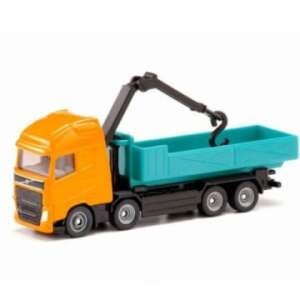 Самосвал SIKU Volvo с кран - 1683г