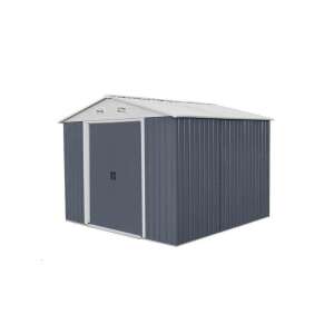 Hecht 10x10plus magazie de grădină, depozit exterior metalic - Dulapuri si lazi depozitare gradina