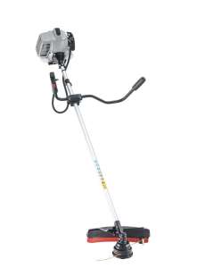 Cositoare cu benzină AL-KO BC 330 B, lățime de tăiere 41 cm, fir 2,4 mm, pornire ușoară, design ergonomic, mâner confortabil, ham de transport reglabil - AL-KO