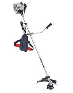 Cositoare cu motor pe benzină AL-KO BC 223 B II Classic, motor în 2 timpi, lățime de tăiere 41 cm, 0,7 kW, 5,9 kg - AL-KO