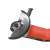 Close-up of the Hecht 1323 2350W Electric Angle Grinder disc