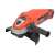Close-up of the Hecht 1323 2350W Electric Angle Grinder