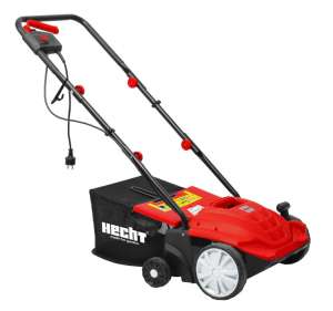 Hecht 1420 Electric Lawn Scarifier and Aerator, 1500W - Garden Tool & Machine
