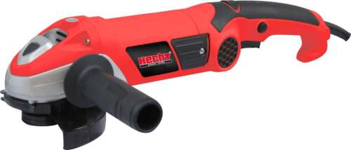 Hecht 1309 1200W Angle Grinder, red electric tool for cutting and grinding