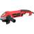 Hecht 1309 1200W Angle Grinder, red electric tool for cutting and grinding
