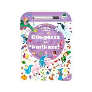 Böngéssz és karikázz! - Mesebeli lények foglalkoztató füzet