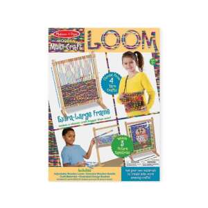 Szövőszék kreatív játék