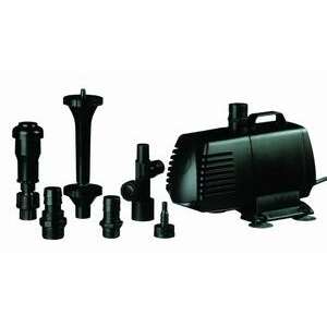 Ubbink Xtra 3900 Teichpumpe mit Fontänen-Düsen - Pumpen für Gartenteiche