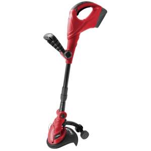 Iskra N0E-5ET-230 Bežični trimer za travu, crvena, 18V, 1.5Ah Li-ion baterija - Vrtlarski alat i stroj