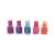 Create It color changing nail polish 5 piece set, 5 bottles of nail polish with different colors and designs