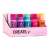 Create It color changing nail polish 5 piece set, 5 bottles of nail polish with different colors and designs, display box