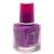 Create It color changing nail polish, single bottle, purple color with a cocktail design