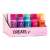 Create It Farbwechsel-Nagellack 5er Set, 5 Flaschen Nagellack in verschiedenen Farben und Designs, Displaybox
