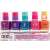 Create It Farbwechsel-Nagellack 5er Set, 5 Flaschen Nagellack in verschiedenen Farben und Designs