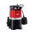 AL-KO Drain 10000 Comfort submersible pump, 650W, 10000 l/h, 5m depth, 8m height, red and black
