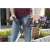 Gardena SmallCut Li-23R cordless grass trimmer, close-up of the handle