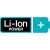 Gardena SmallCut Li-23R cordless grass trimmer, Li-Ion battery logo