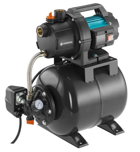 Gardena 3000/4 Basic Home Water System, automatic water supply for home and garden