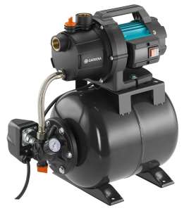 Gardena 3000/4 Basic Hauswasserwerk, automatische Wasserversorgung für Haus und Garten - Bewässerung