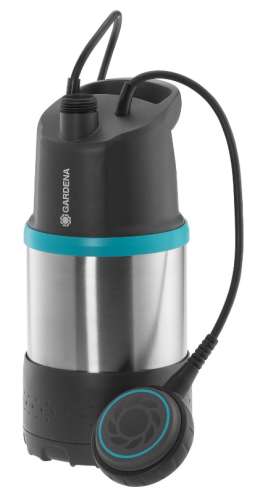 Gardena Basic Unterwasser-Druckpumpe 4700/2 Inox