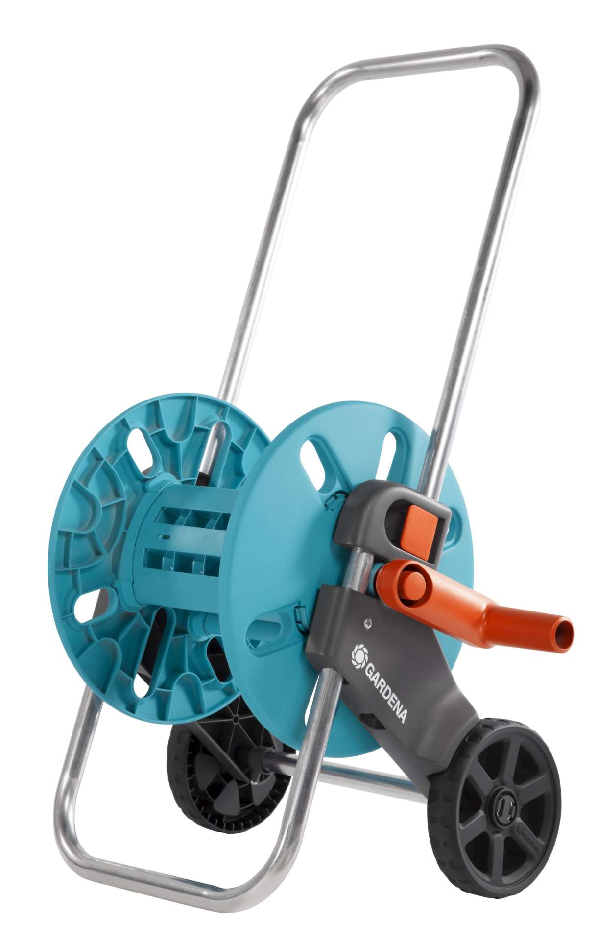 Gardena AquaRoll S hordozható Tömlőkocsi - kék-szürke
