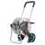 Gardena AquaRoll M metal portable hose reel silver