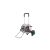 Gardena AquaRoll M portable hose reel on white background