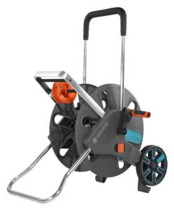 Gardena AquaRoll L Easy portable hose cart (successor to 2683) #grey
