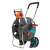 Gardena AquaRoll L Easy portable hose reel, grey, 100m capacity