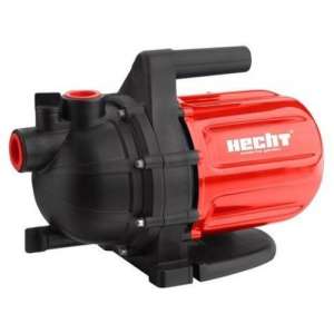 Hecht 3080 garden pump, red electric water pump for garden use - Hecht
