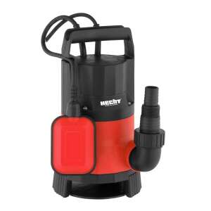 Hecht 3752 submersible water pump with float switch - Irrigation