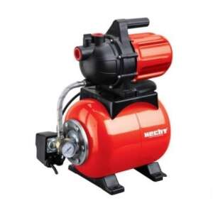 Hecht 3800 Házi vízmű 800W 20L Piros, házi vízellátó rendszer - Öntözés