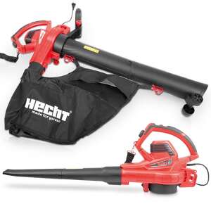 Hecht 3303 electric leaf blower and vacuum, blower and vacuum configurations - Home & Garden