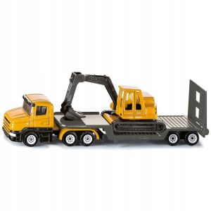 Truck with Excavator - SIKU