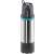 Gardena 6100/5 Inox Automatic Submersible Pump, stainless steel, automatic water supply