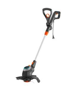 Gardena PowerCut 650/28 Electric Grass Trimmer, angled view - Garden Tool & Machine