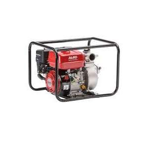 AL-KO BMP 30000 gasoline powered water pump, red and black, with a frame - Irrigation