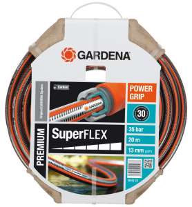Gardena Premium SuperFLEX 20m Gartenschlauch, 13mm (1/2") - Schläuche