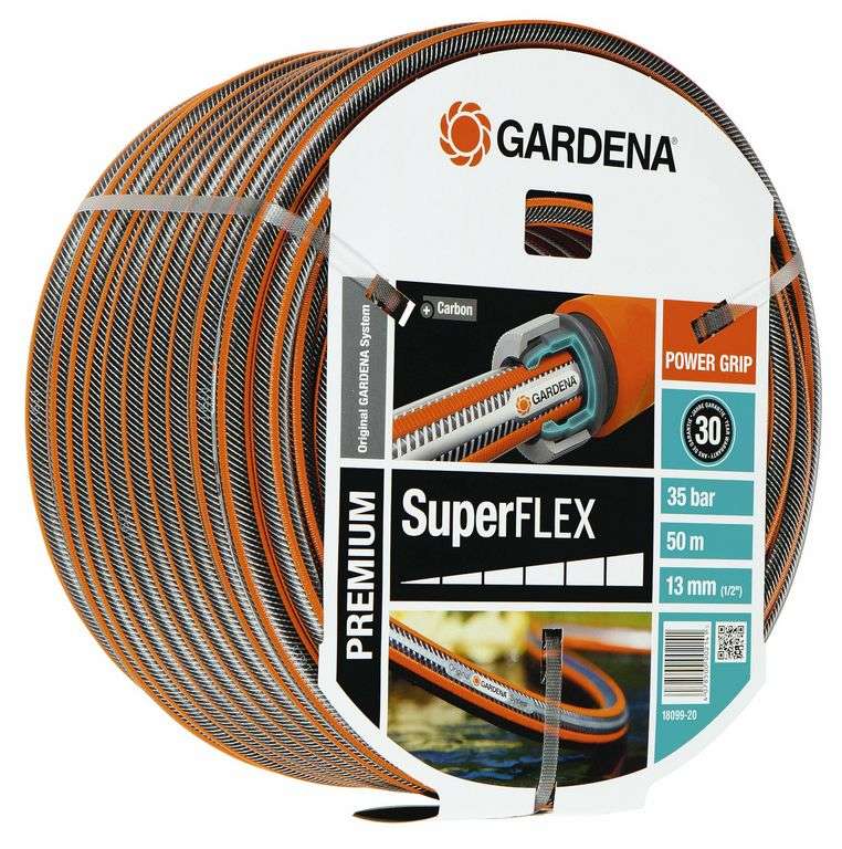 MGardena Premium SuperFLEX kerti Locsolótömlő 1/2&quot; 50 M