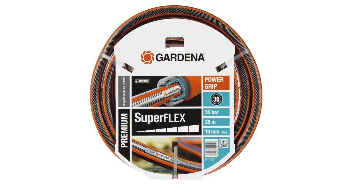 Gardena Premium SuperFLEX garden hose 3/4" 25 M