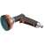 Gardena Premium 5-function watering nozzle, grey and orange, close-up of the nozzle head