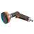 Gardena Premium 5-function watering nozzle, grey and orange, close-up of the nozzle head