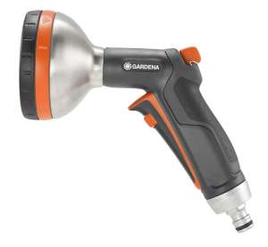 Gardena Premium 5-Funktions-Sprinklerkopf 8107 Nachfolger #grau-orange 31527282 Bewässerung