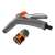 Gardena Cleaning Spray Nozzle Set, grey-orange, with adjustable spray pattern